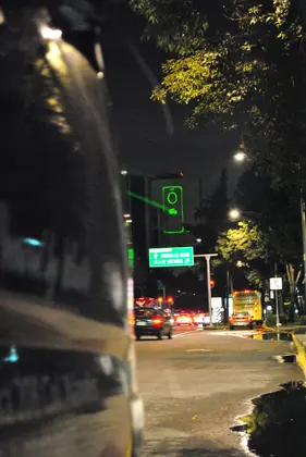 Laser Guerrilla