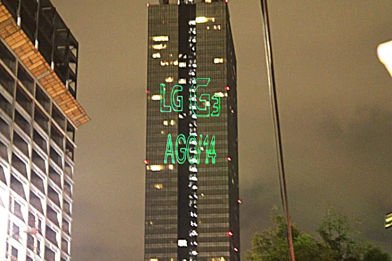 Laser Guerrilla