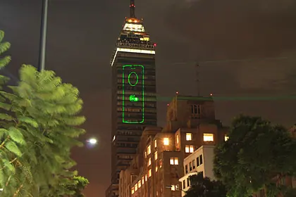 Laser Guerrilla
