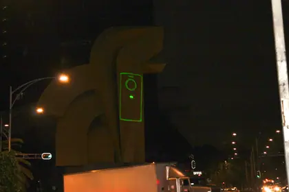 Laser Guerrilla