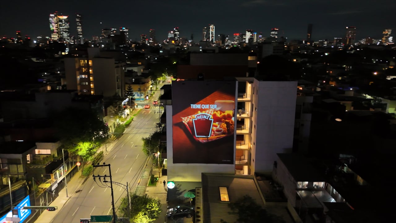 Heinz — Animated Wall