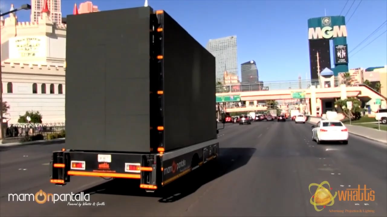 Pantalla — Las Vegas