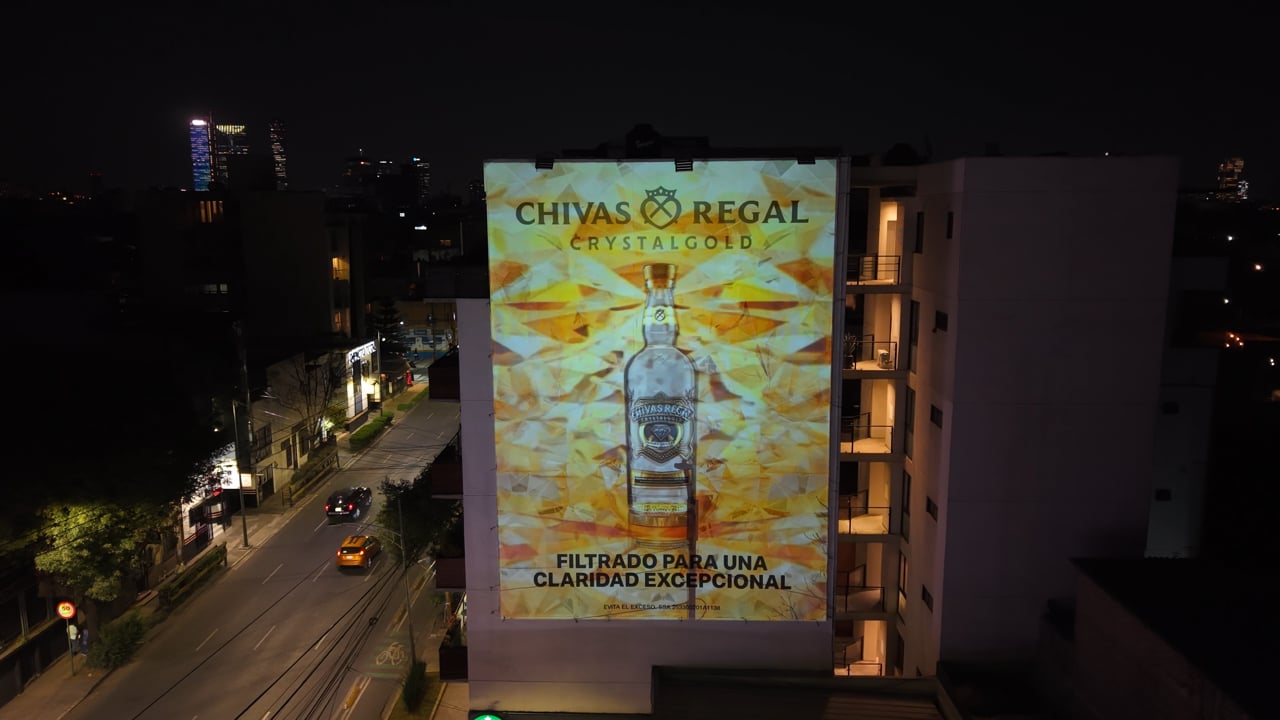 Chivas — Animated Wall