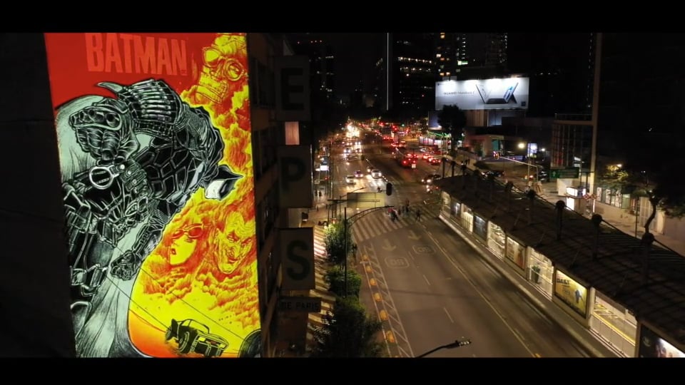 HBO Max — Batman, fixed mapping